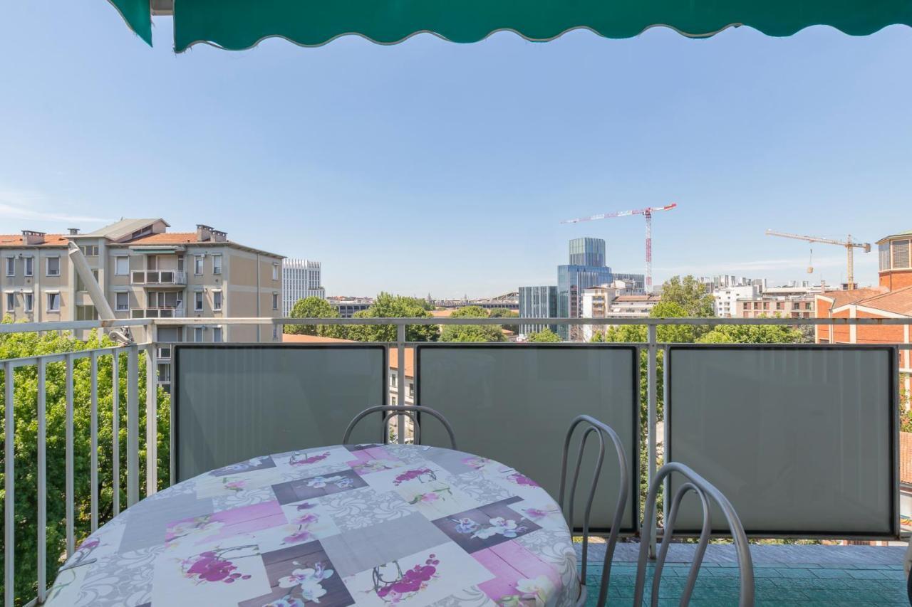 Big Apartment - Alcuino 7 Mailand Exterior foto