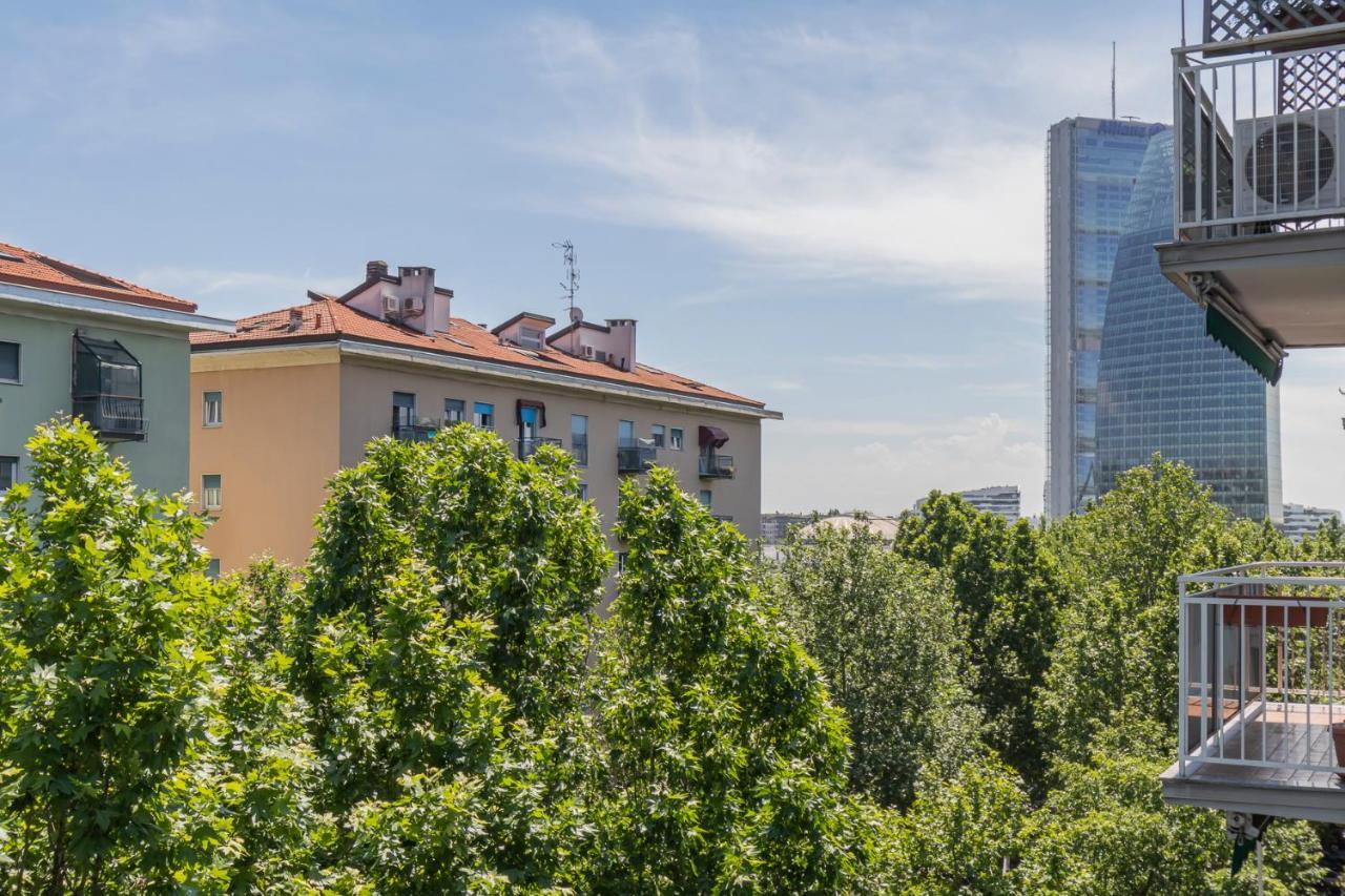 Big Apartment - Alcuino 7 Mailand Exterior foto
