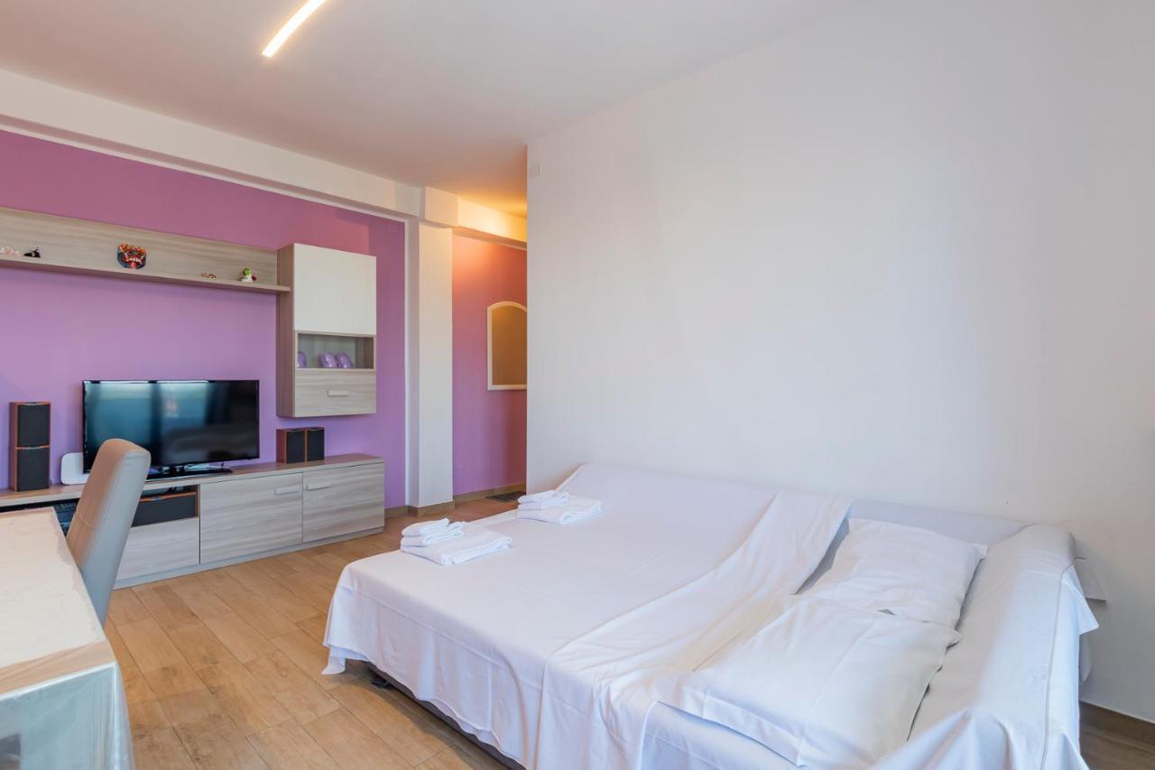 Big Apartment - Alcuino 7 Mailand Exterior foto